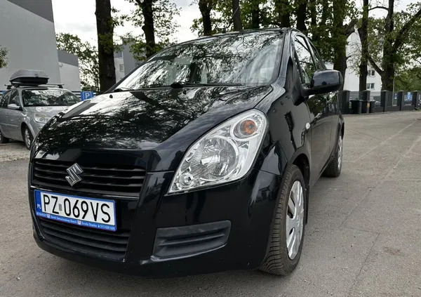 radziejów Suzuki Splash cena 12900 przebieg: 124824, rok produkcji 2009 z Radziejów